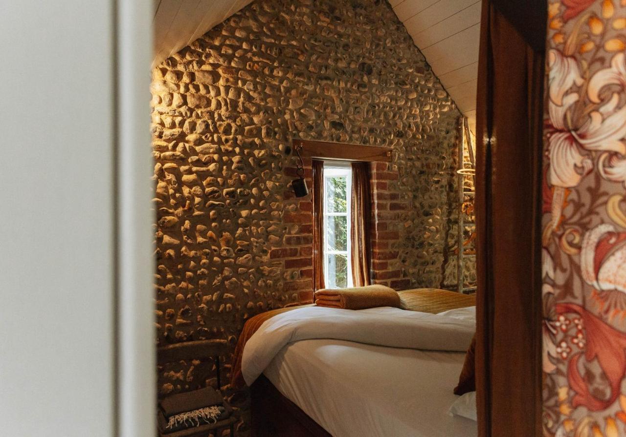 Spinks Nest - A Boutique Cottage Near Holt, North Norfolk Hunworth 外观 照片